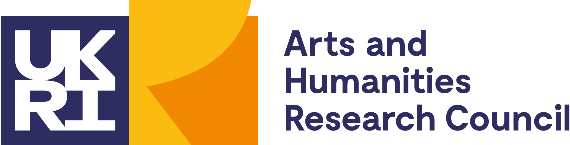 The logo for the Arts and Humanities Research Council
