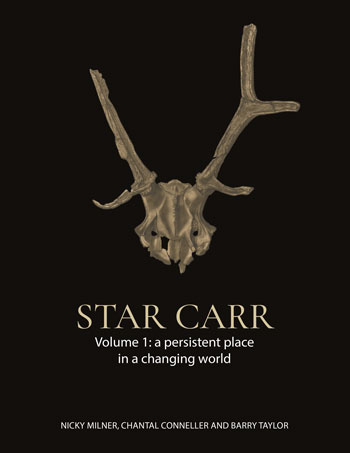 A front cover of the Star Carr open access volume